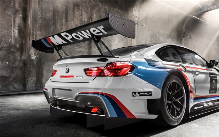 2016 BMW M6 GT3 자동의 HD 벽지 13 찾아보기 :9600