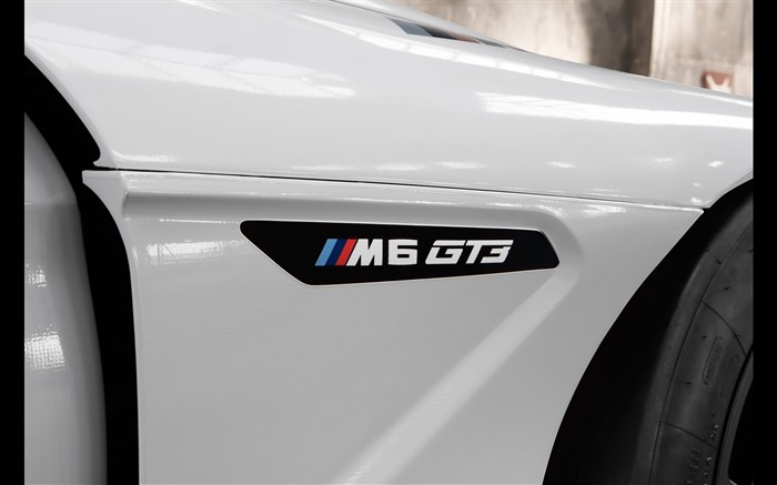 2016 BMW M6 GT3 Auto Fond d'écran HD Vues:7211