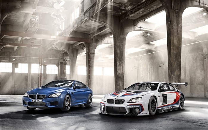 2016 BMW M6 GT3 Auto Fond d'écran HD Vues:7640