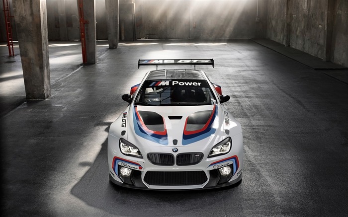 2016 BMW M6 GT3オートHDの壁紙 ブラウズ:35354