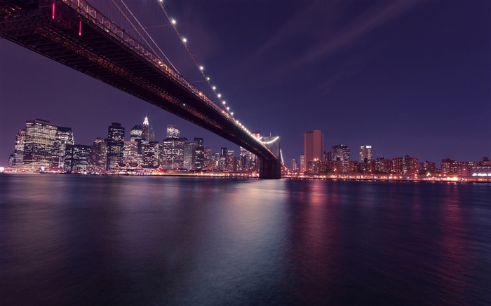 Cities Night Landscape Theme HD Wallpaper Views:36010