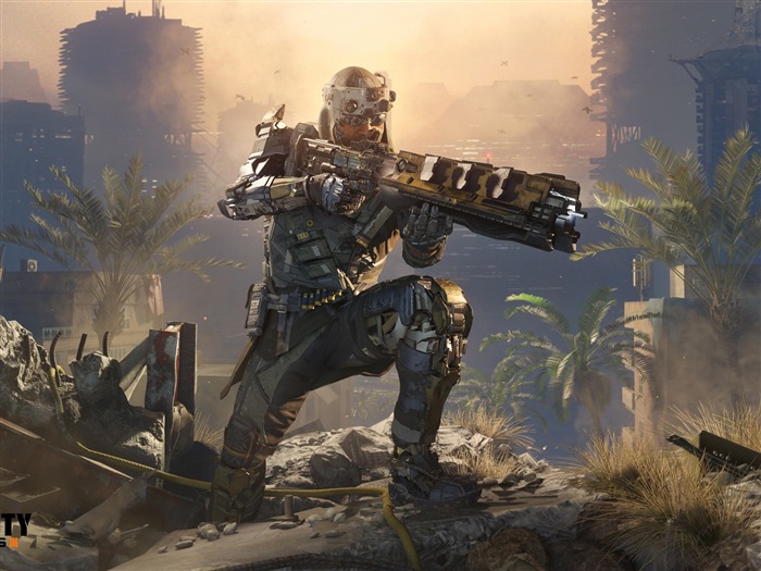 Call of Duty Black Ops 3 Game Wallpaper 10 Views:10642 Date:2015/11/4 5:47:38