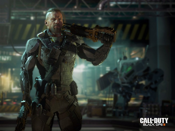 Call of Duty Black Ops 3 Game Wallpaper 14 Views:8307 Date:2015/11/4 5:49:35