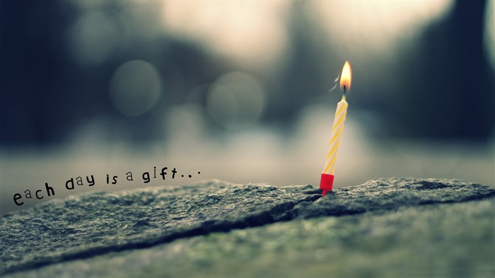 Each day is a gift-Theme HD Wallpaper Views:8069 Date:2015/11/20 8:06:44