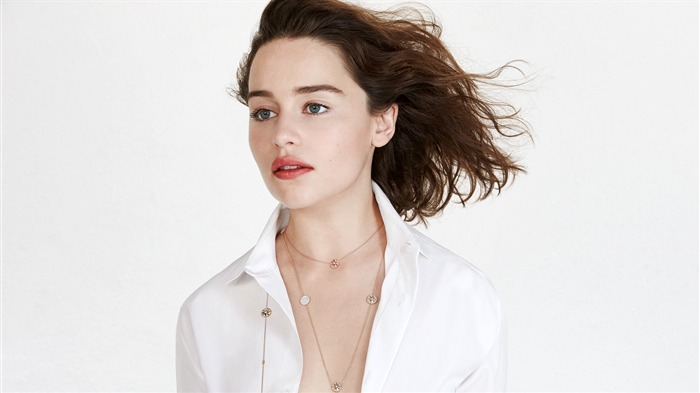 Emilia Clarke-beauté photo fond d'écran Vues:8161