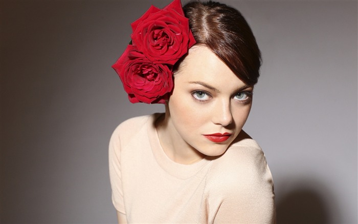 Emma Stone Fashion-beauté photo fond d'écran Vues:8275