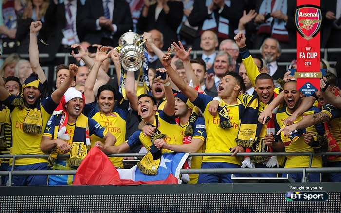 FA Cup 2015 gagnants-Football Fonds d'écran Vues:6293