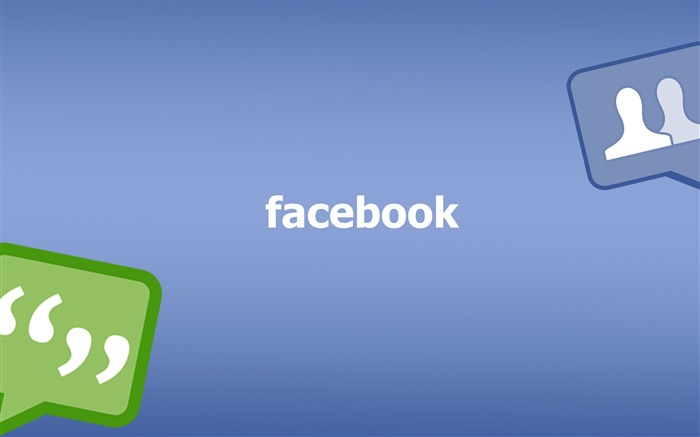 Logotipo de design do Facebook - Papel de parede digital HD Visualizações:9294