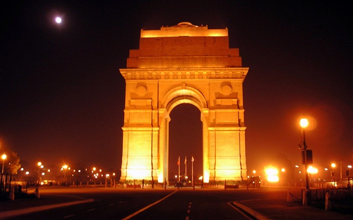 Graf of india gate delhi-Photography HD wallpaper Views:9465 Date:2015/11/3 5:59:02