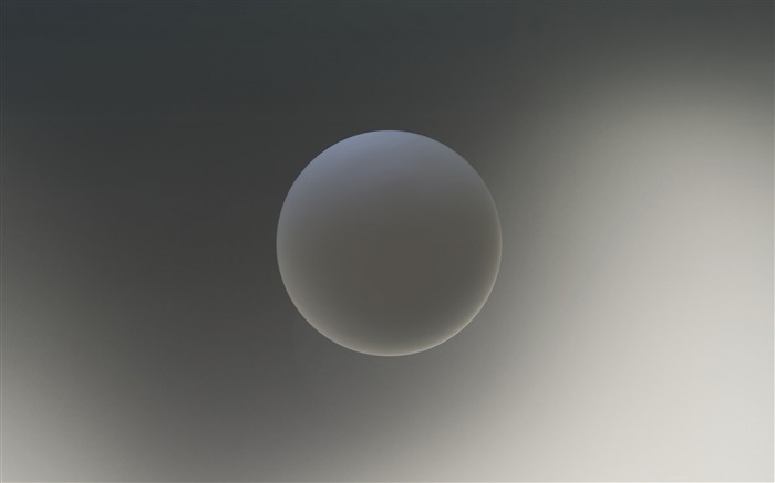 Gray orb-Theme HD Wallpaper Views:10888 Date:2015/11/20 8:12:35