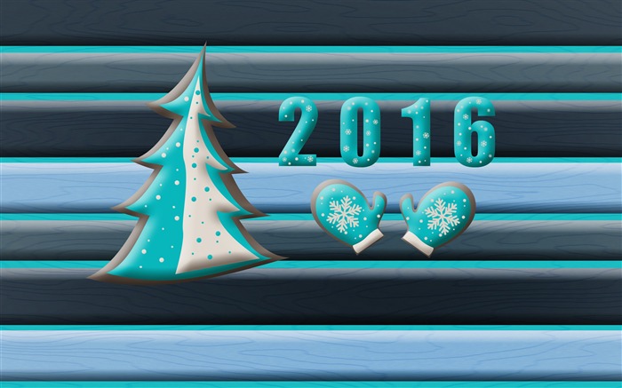 Feliz año nuevo 2016 HD Wallpaper Wallpaper 09 Vistas:6679