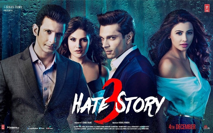 Hate Story 3-Latest Movie Wallpaper Views:7383 Date:2015/11/1 1:58:40