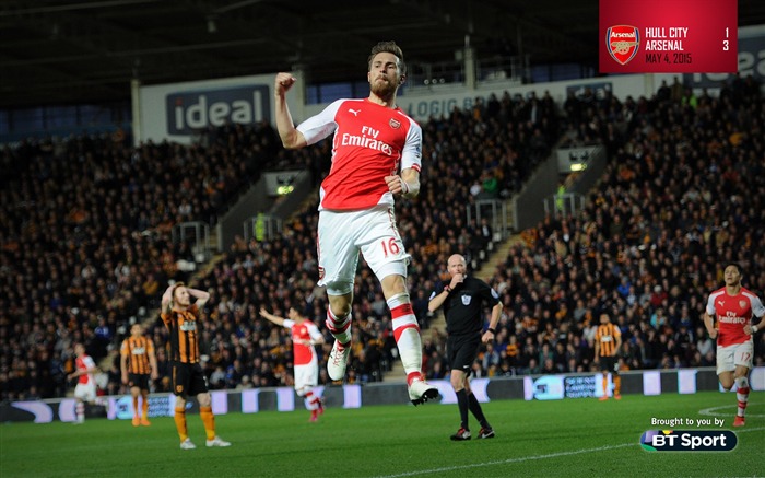 Hull City 1-3 Arsenal-Football Wallpaper Visualizações:7096