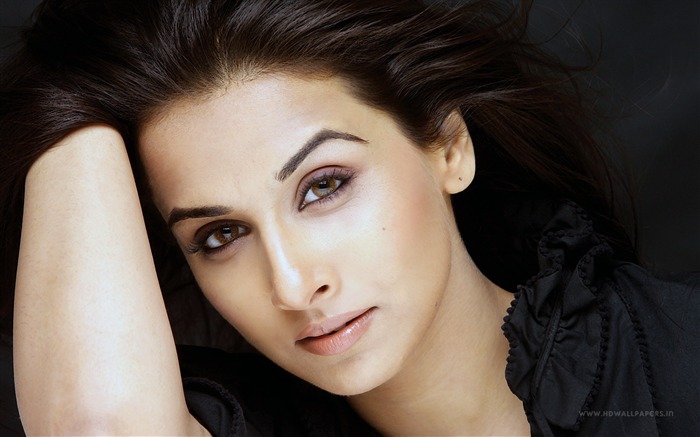 Actrice indienne Vidya Balan-beauté photo fond d'écran Vues:8818