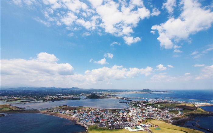 Ilha da Jeju Ilha da Ilha Paisagem cenário 14 Visualizações:11755