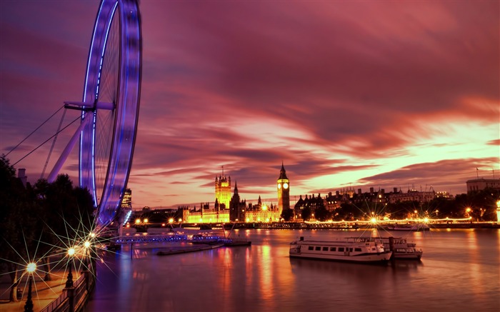 London Ferris Wheel Night-Cities HD Wallpaper Views:8069 Date:2015/11/9 7:45:35