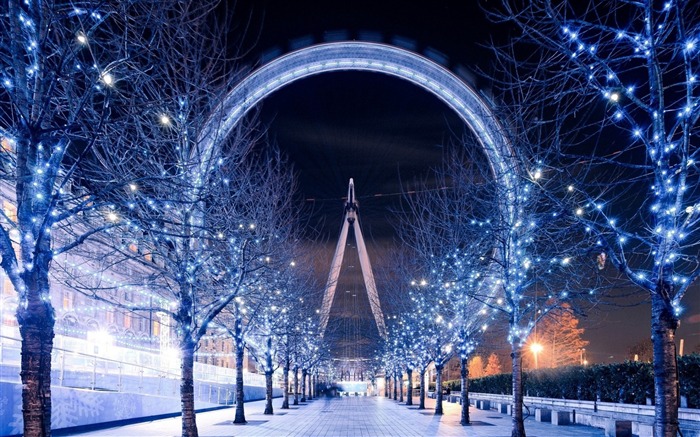 London eye ferris wheel-Cities HD Wallpaper Views:12169 Date:2015/11/9 7:27:17