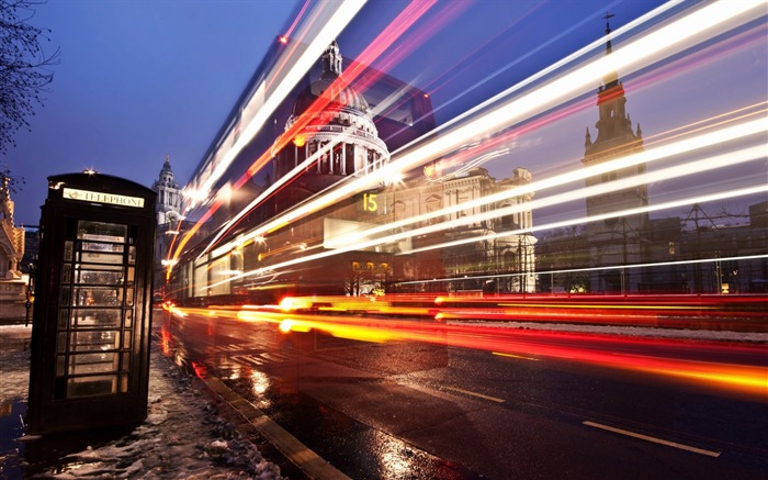 London street road light exposure-Cities HD Wallpaper Views:9216 Date:2015/11/9 7:12:11