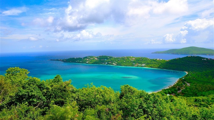 Magens bay virgin islands-Travel HD Wallpaper Views:9905 Date:2015/11/9 5:37:31