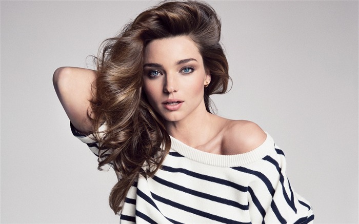 Miranda Kerr 2015-beauté photo fond d'écran Vues:7495