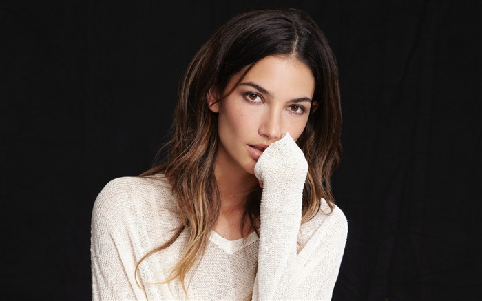 Modèle Lily Aldridge-beauté photo fond d'écran Vues:7618