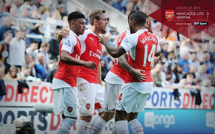 Newcastle Utd 0-1 Arsenal-Football Fonds d'écran Vues:6822