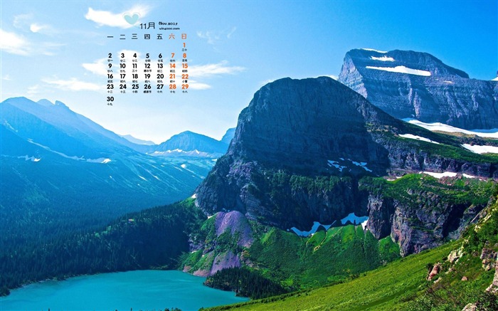 November 2015 Calendar Desktop Wallpaper 05 Views:6312 Date:2015/11/6 10:16:45