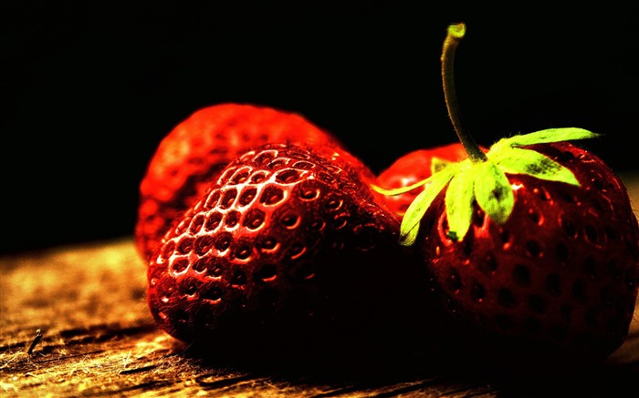 Red strawberry-HD desktop Wallpapers Views:6599 Date:2015/11/21 7:47:54