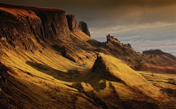 Tierras altas de Escocia-Naturaleza Foto HD Wallpaper Vistas:10449