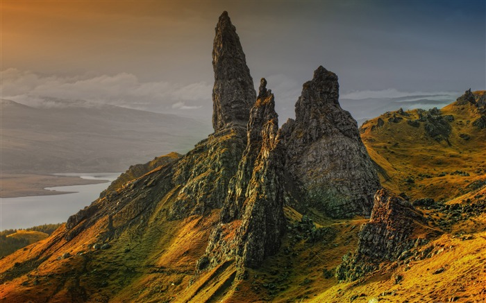 Storr hill scotland-Nature Photo fondo de pantalla HD Vistas:7703