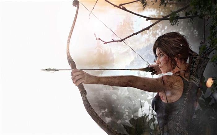 Tomb Raider Lara Croft Game Fondo de pantalla HD 01 Vistas:8441