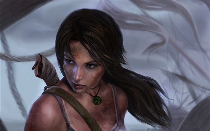 Tomb Raider Lara Croft Game HD Wallpaper 03 Vistas:7620