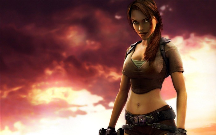 古墓麗影Lara Croft Game高清壁紙8 查看次數:9123