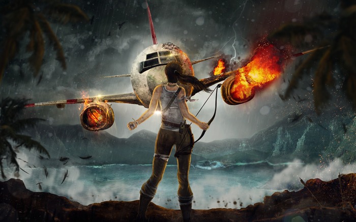 Tomb Raider Lara Croft Game - Fondos de pantalla HD 10 Vistas:10030