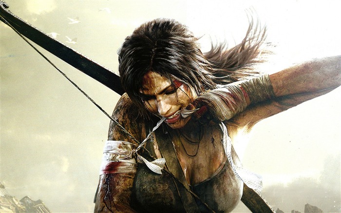 Tomb Raider Lara Croft Game - Fondos de pantalla HD 13 Vistas:8790