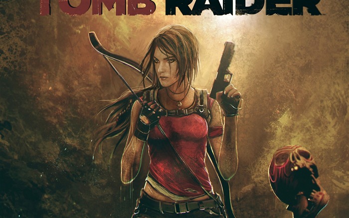 Tomb Raider Lara Croft Game - Fondos de pantalla HD 16 Vistas:9846