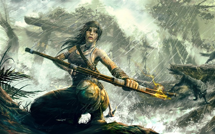 Tomb Raider Lara Croft Game - Fondos de pantalla HD 18 Vistas:8744