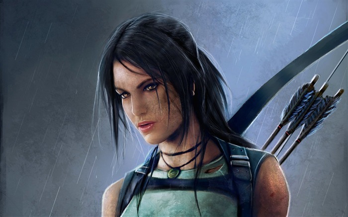 古墓麗影Lara Croft Game高清壁紙19 查看次數:10444