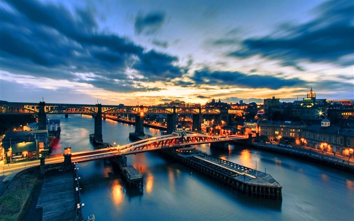 Tyne bridge newcastle england-Photography HD wallpapers Views:7771 Date:2015/11/3 6:16:32