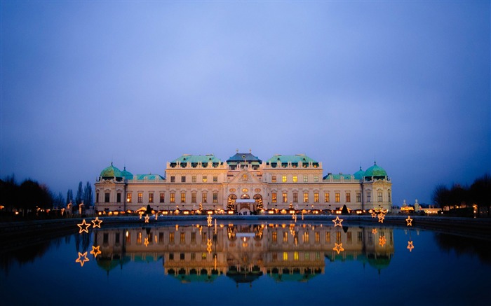 Paisaje de viajes de la ciudad de Viena HD fondo de pantalla Vistas:12242