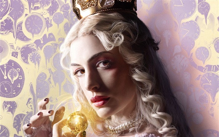 White queen alice-Photo widescreen wallpaper Views:11717 Date:2015/11/19 6:07:50