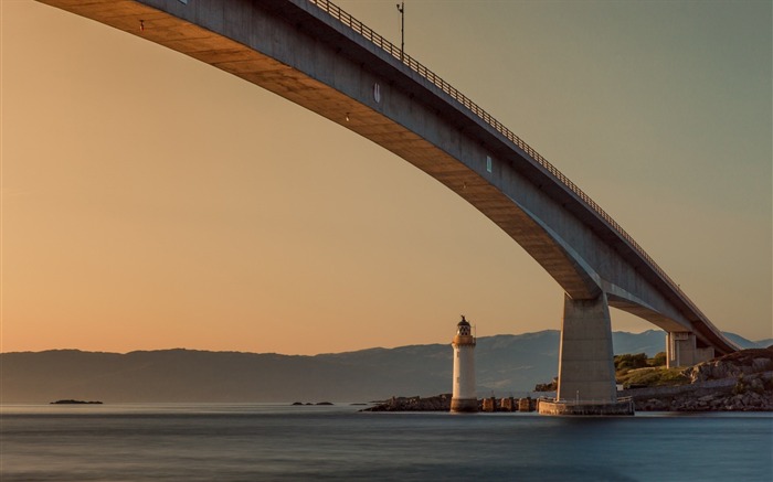 ciudad puente río-Paisaje HD fondo de pantalla Vistas:7698