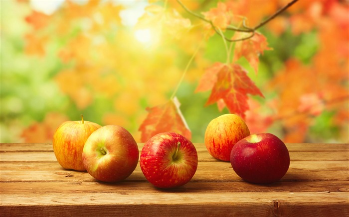 fall apples-HD desktop Wallpaper Views:13101 Date:2015/11/21 7:39:21