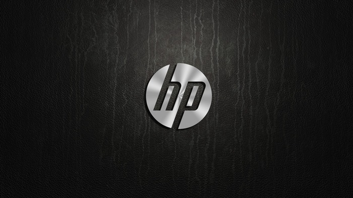 Logotipo de metal hp - Papel de parede digital HD Visualizações:31715