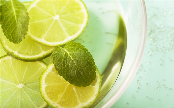 lemon and mint-HD desktop Wallpaper Views:12649 Date:2015/11/21 7:43:35