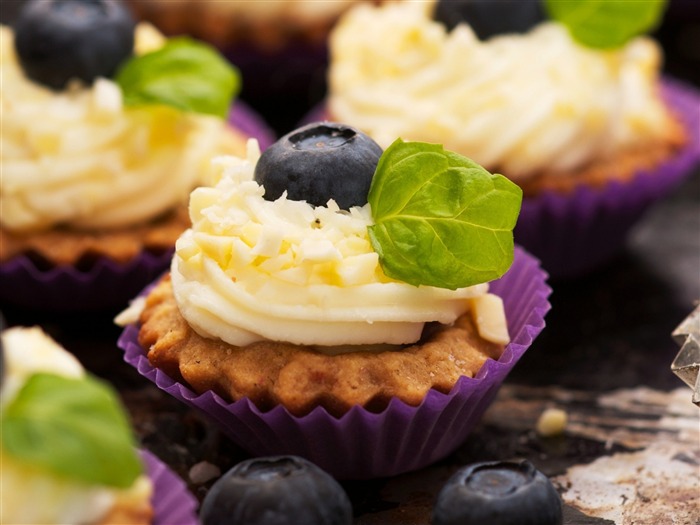 gâteau à la crème douceur-Haute Qualité HD Fond d'écran Vues:6616