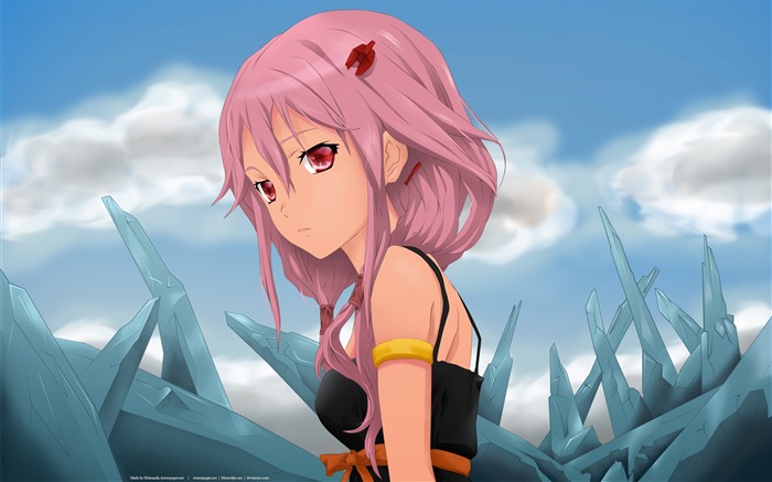 Yuzuriha inori culpado coroa-2015 Papéis de Parede Anime Visualizações:8101