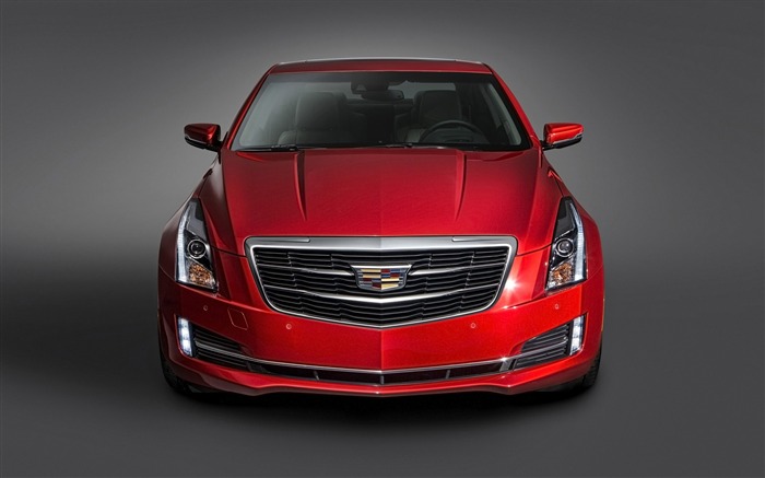 2015 Cadillac ATS Coupe HD Fond d'écran Vues:6846