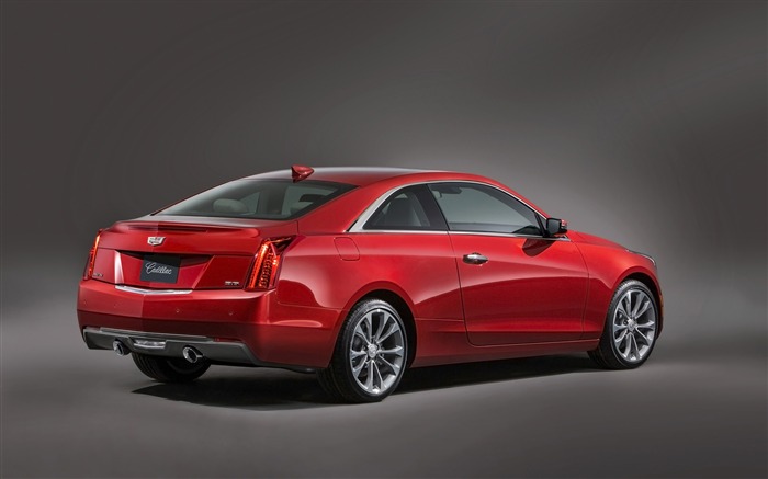 2015 Cadillac ATS Coupe HD Fond d'écran Vues:6942