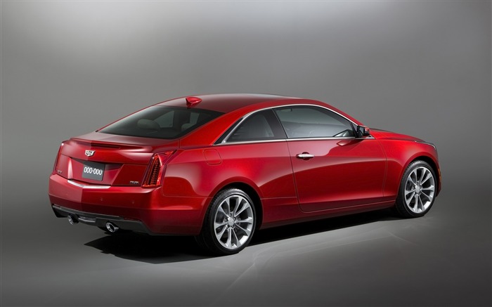 2015 Cadillac ATS Coupe HD Fond d'écran Vues:6752